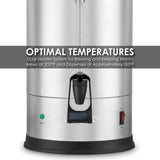 Waring 30-CUP COFFEE URN  Model: WCU30