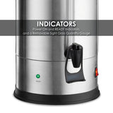 Waring 30-CUP COFFEE URN  Model: WCU30