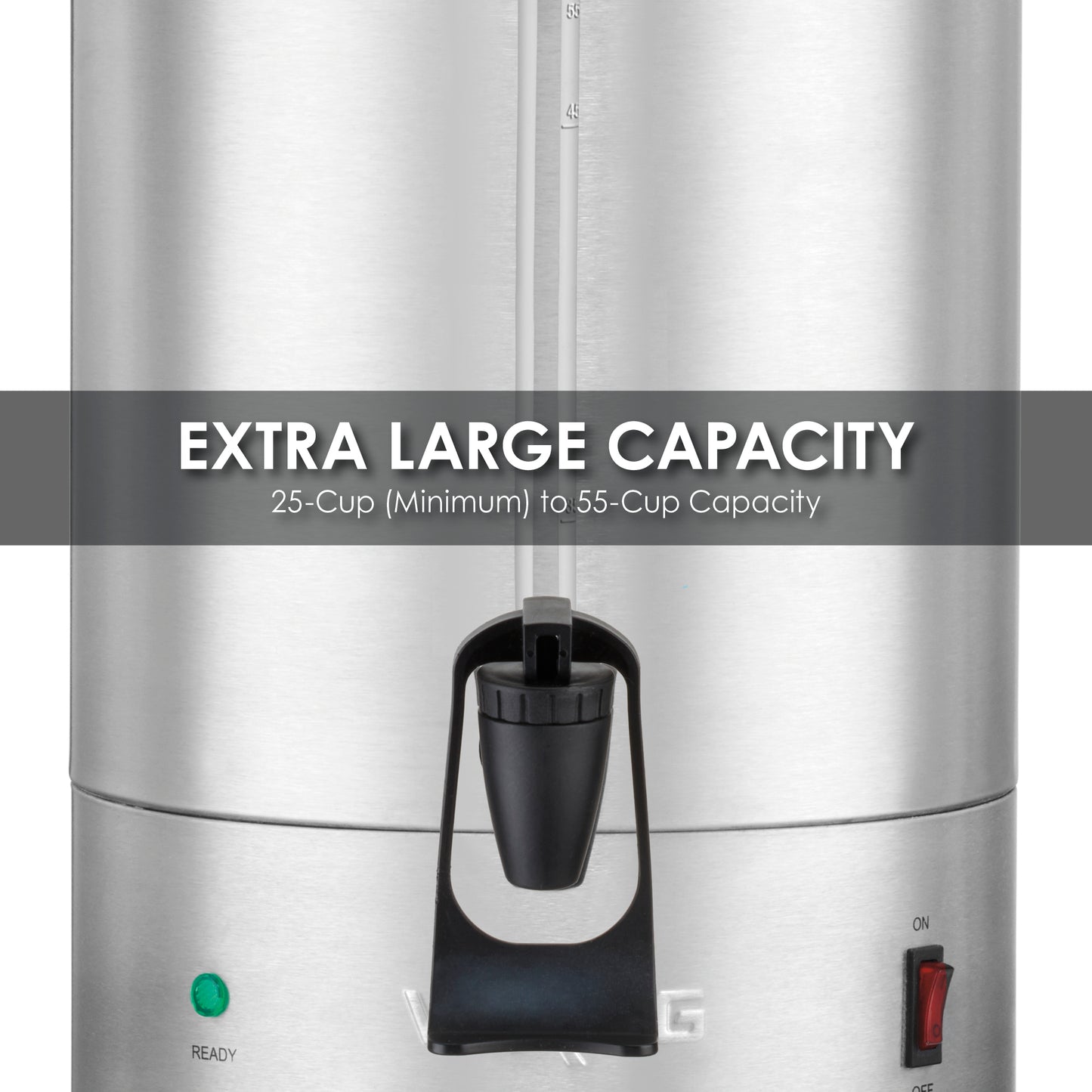 Waring 55-CUP COFFEE URN  Model: WCU55