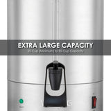 Waring 55-CUP COFFEE URN  Model: WCU55