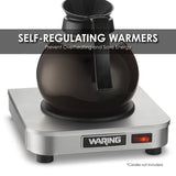 Waring SINGLE BURNER COFFEE WARMER Model: WCW10