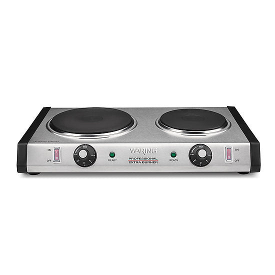 Waring COMMERCIAL CAST-IRON DOUBLE BURNER  Model: WDB600