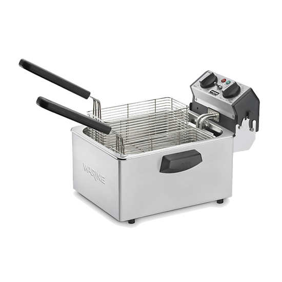 Waring COMPACT 8.5 LB. DEEP FRYER - 120V  Model: WDF75RC