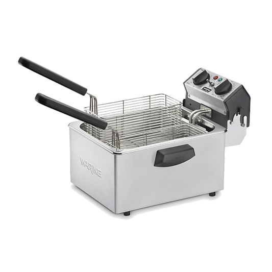 Waring COMPACT 8.5 LB. DEEP FRYER - 120V  Model: WDF75RC
