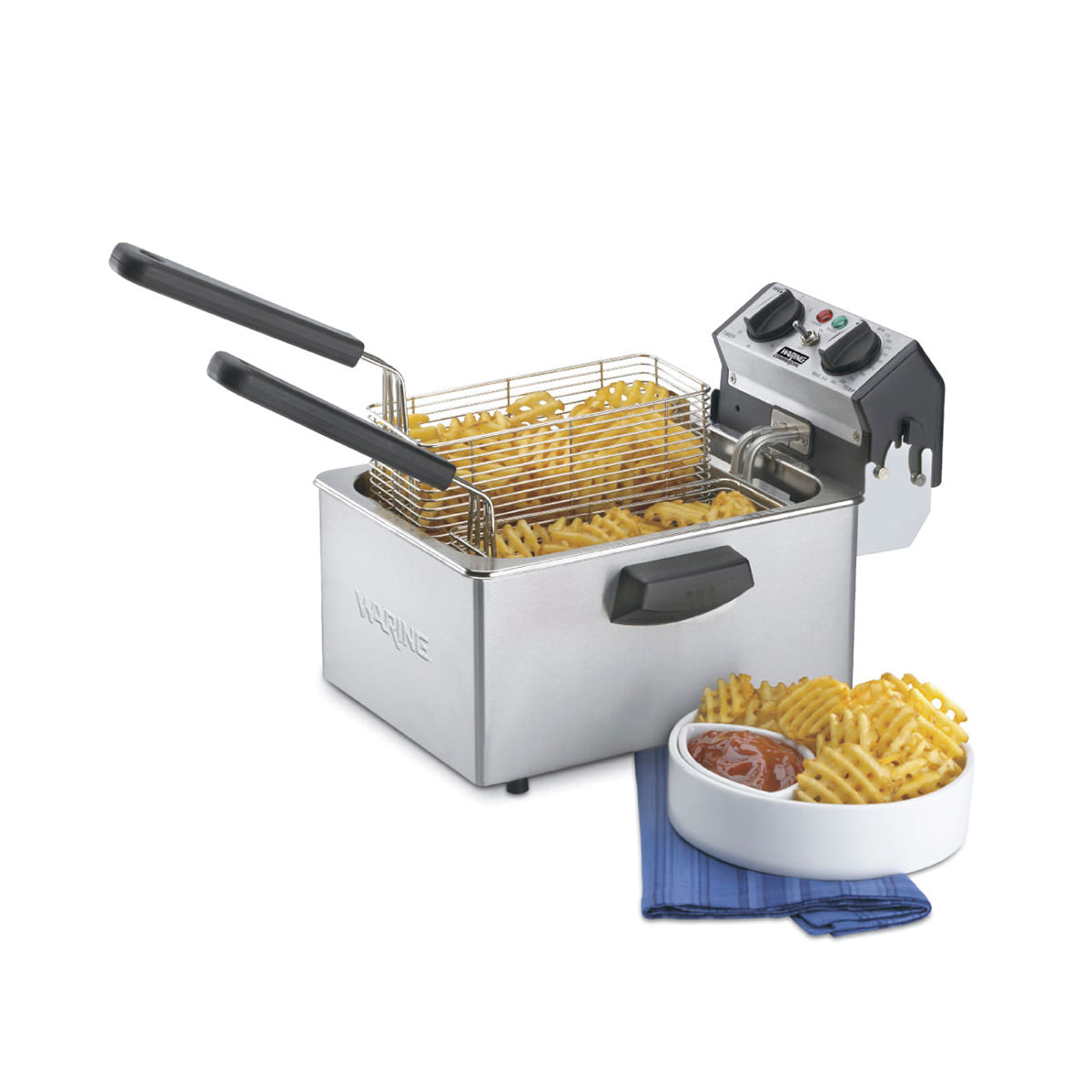 Waring COMPACT 8.5 LB. DEEP FRYER - 120V  Model: WDF75RC