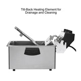 Waring COMPACT 8.5 LB. DEEP FRYER - 120V  Model: WDF75RC