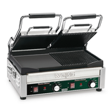 Waring DOUBLE ITALIAN-STYLE PANINI/FLAT GRILL ‚Äì 240V  Model: WDG300