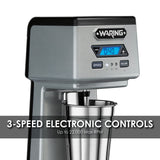 Waring HEAVY-DUTY SINGLE-SPINDLE DRINK MIXER WITH TIMER  Model: WDM120TX