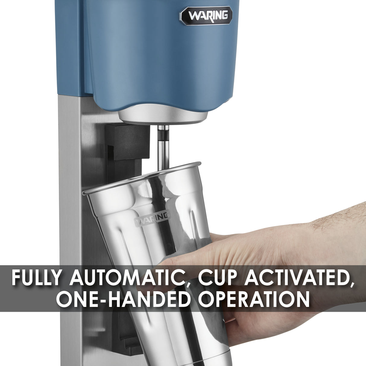 Waring LIGHT-DUTY SINGLE SPINDLE DRINK MIXER  Model: WDM20