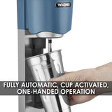 Waring LIGHT-DUTY SINGLE SPINDLE DRINK MIXER  Model: WDM20