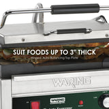 Waring LARGE ITALIAN-STYLE FLAT GRILL – 120V Model: WFG250