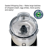 Waring 2.5 QT. BOWL CUTTER MIXER WITH FLAT LID AND LIQUILOCK¬Æ SEAL SYSTEM  Model: WFP11SW