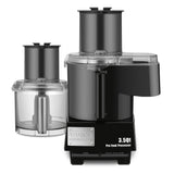 Waring 3.5 QT. COMBINATION BOWL CUTTER MIXER AND CONTINUOUS-FEED WITH PATENTED LIQUILOCK® SEAL SYSTEM  Model: WFP14SC