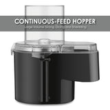 Waring 3.5 QT. COMBINATION BOWL CUTTER MIXER AND CONTINUOUS-FEED WITH PATENTED LIQUILOCK® SEAL SYSTEM  Model: WFP14SC