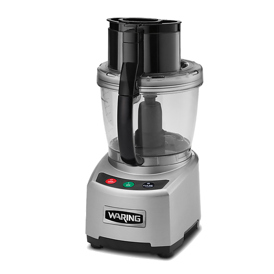 Waring 4 QT. BOWL CUTTER MIXER FOOD PROCESSOR WITH PATENTED LIQUILOCK® SEAL SYSTEM Model: WFP16S