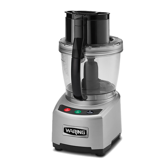 Waring 4 QT. BOWL CUTTER MIXER FOOD PROCESSOR WITH PATENTED LIQUILOCK® SEAL SYSTEM Model: WFP16S