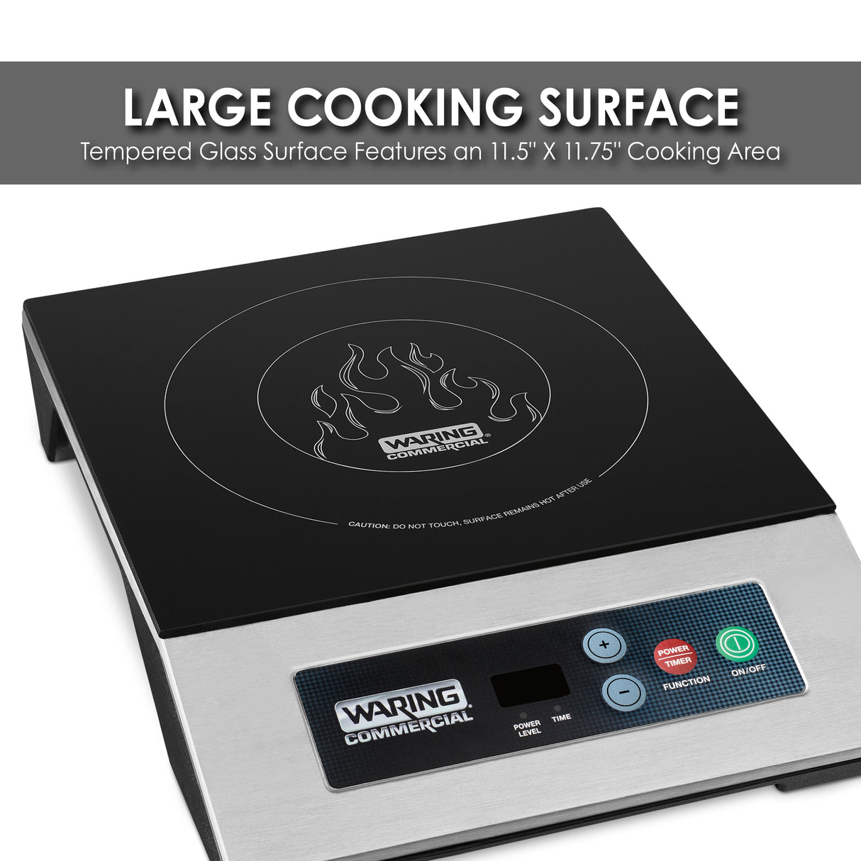 Waring COMMERCIAL SINGLE INDUCTION RANGE  Model: WIH200