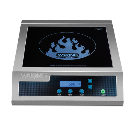 Waring COMMERCIAL INDUCTION RANGE - 120V 1800W Model: WIH400