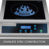 Waring COMMERCIAL INDUCTION RANGE - 120V 1800W Model: WIH400