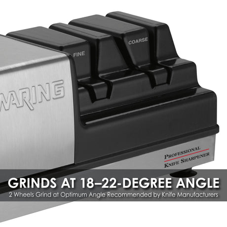 Waring THREE-STATION KNIFE SHARPENER  Model: WKS800