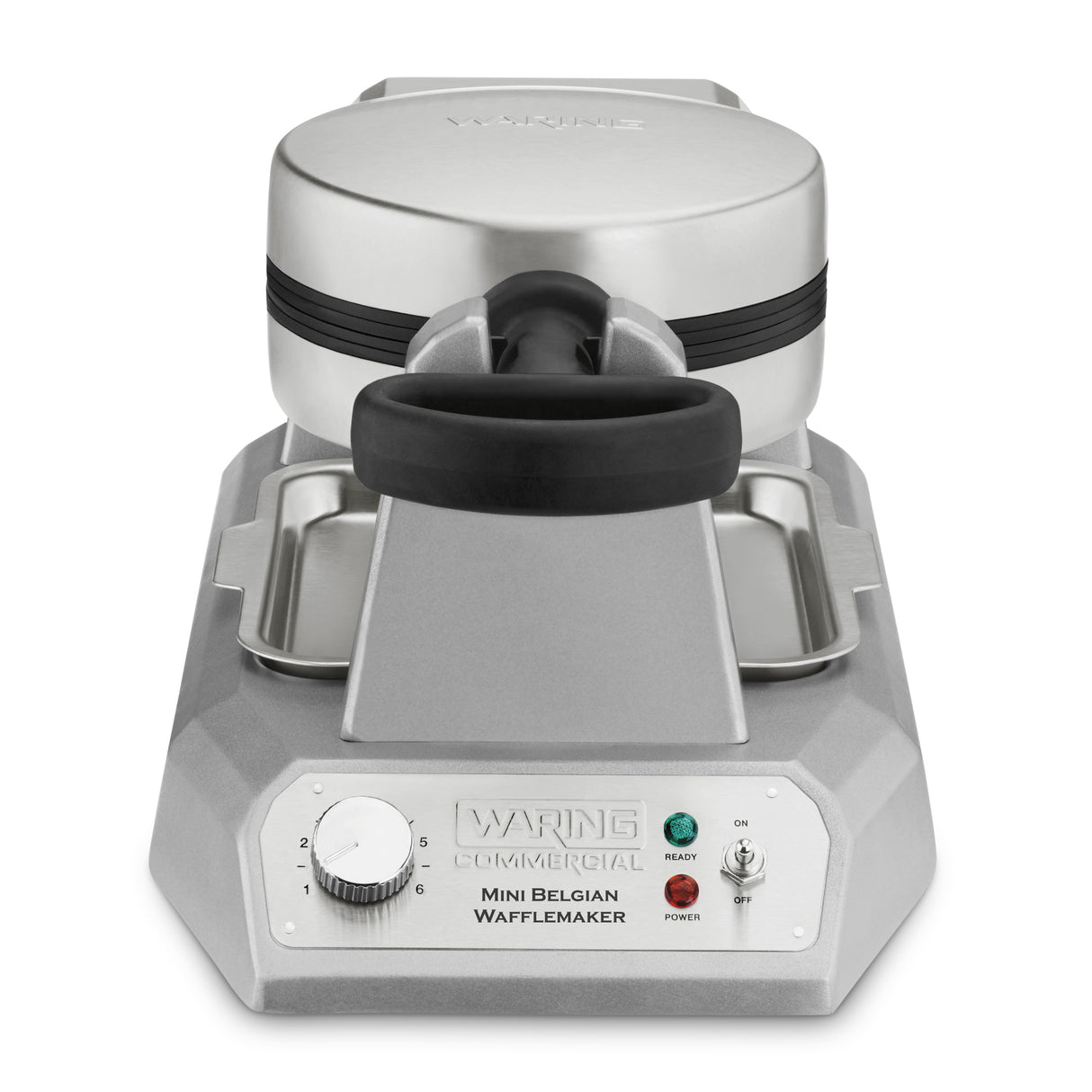 Waring MINI BELGIAN WAFFLE MAKER Model: WMB400X