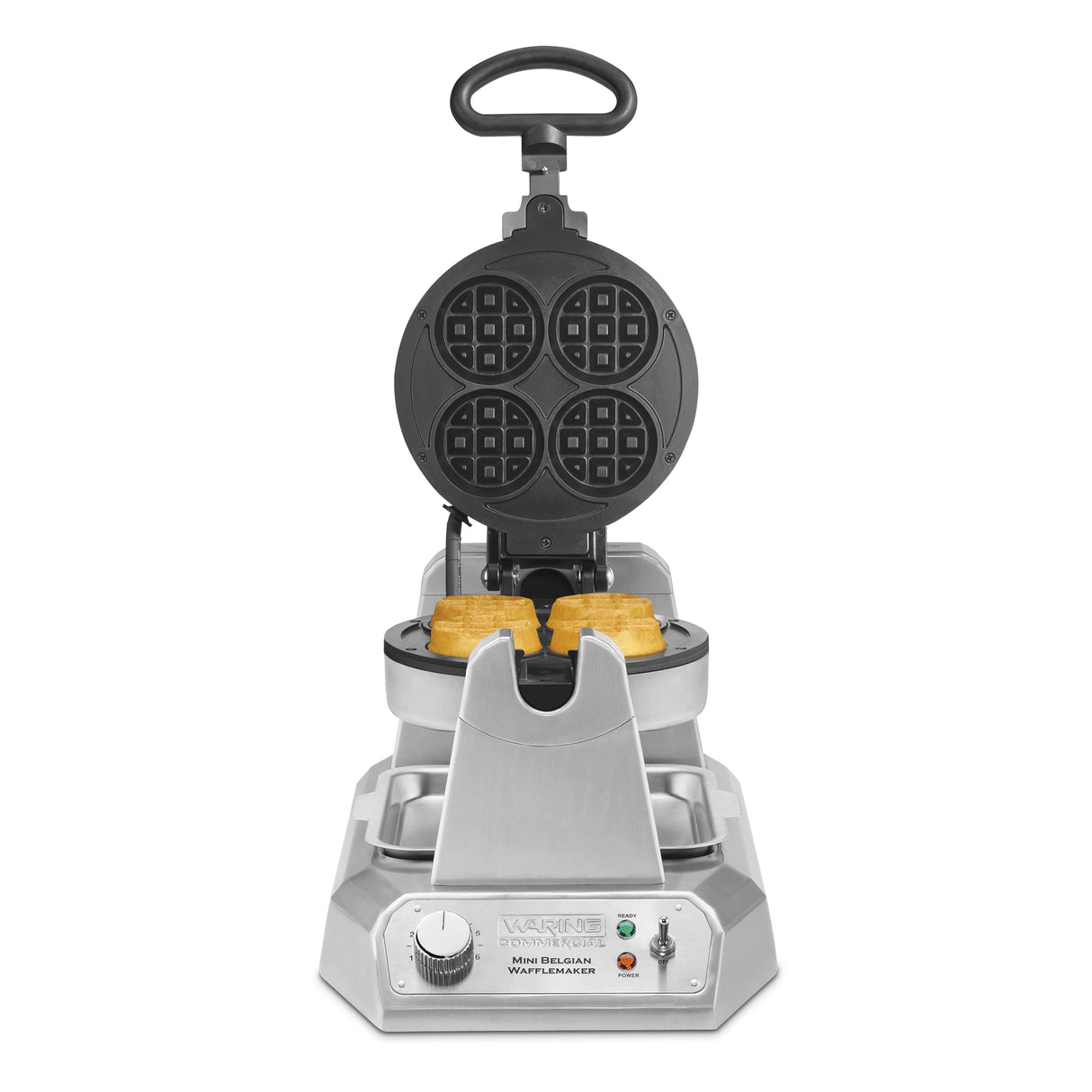 Waring MINI BELGIAN WAFFLE MAKER Model: WMB400X