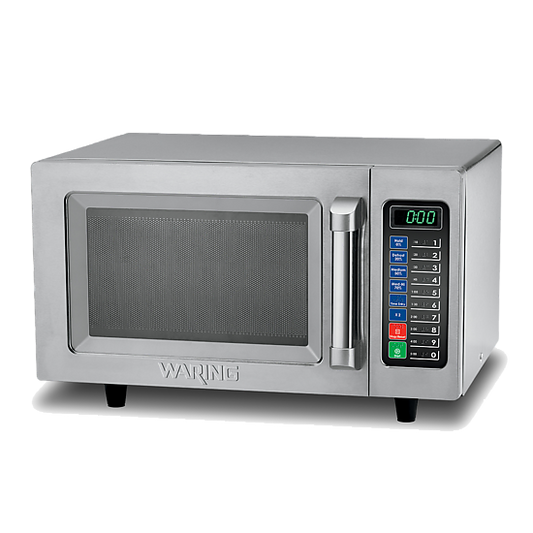 Waring MEDIUM-DUTY .9 CUBIC FOOT MICROWAVE OVEN  Model: WMO90