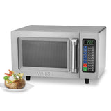 Waring MEDIUM-DUTY .9 CUBIC FOOT MICROWAVE OVEN  Model: WMO90