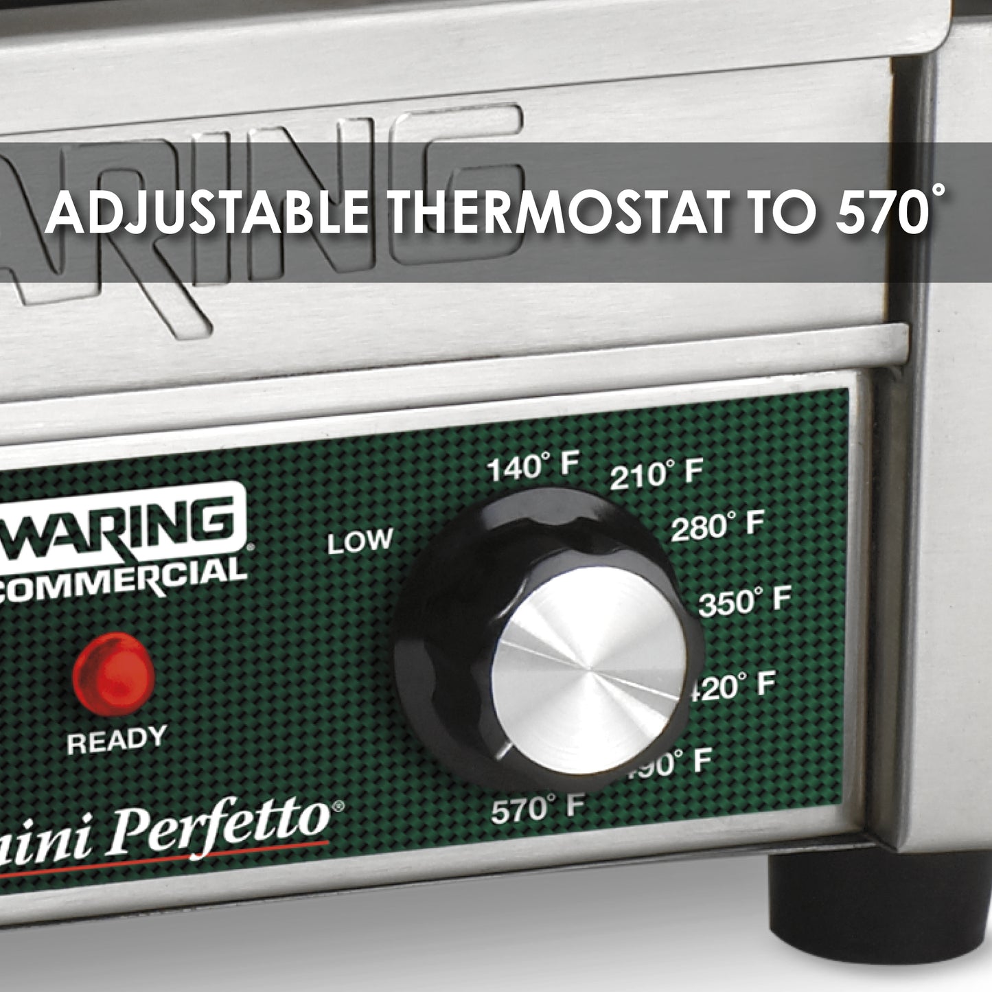 Waring COMPACT ITALIAN-STYLE PANINI GRILL – 120V  Model: WPG150