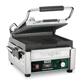 Waring COMPACT ITALIAN-STYLE PANINI GRILL WITH TIMER – 120V  Model: WPG150T