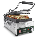 Waring PANINI COMPRESSO‚Ñ¢ SLIMLINE PANINI GRILL  Model: WPG200