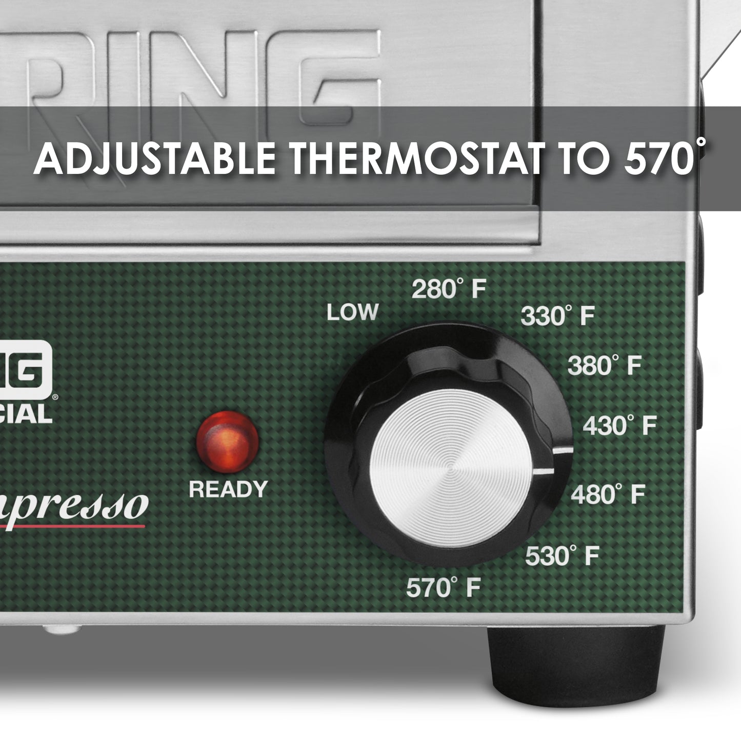 Waring PANINI COMPRESSO‚Ñ¢ SLIMLINE PANINI GRILL  Model: WPG200