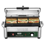 Waring LARGE ITALIAN-STYLE PANINI GRILL – 120V  Model: WPG250