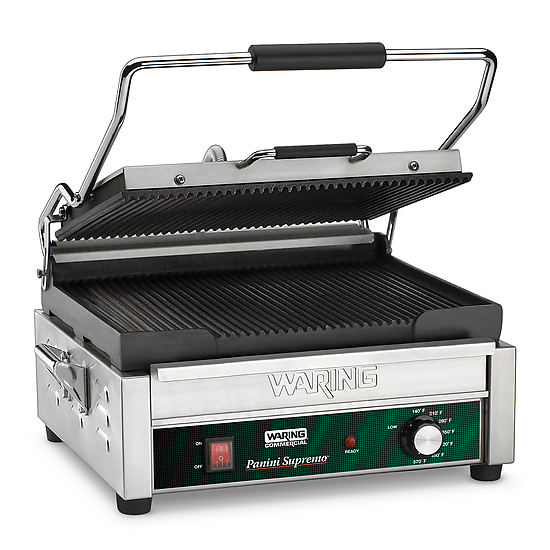 Waring LARGE ITALIAN-STYLE PANINI GRILL - 208V  Model: WPG250B