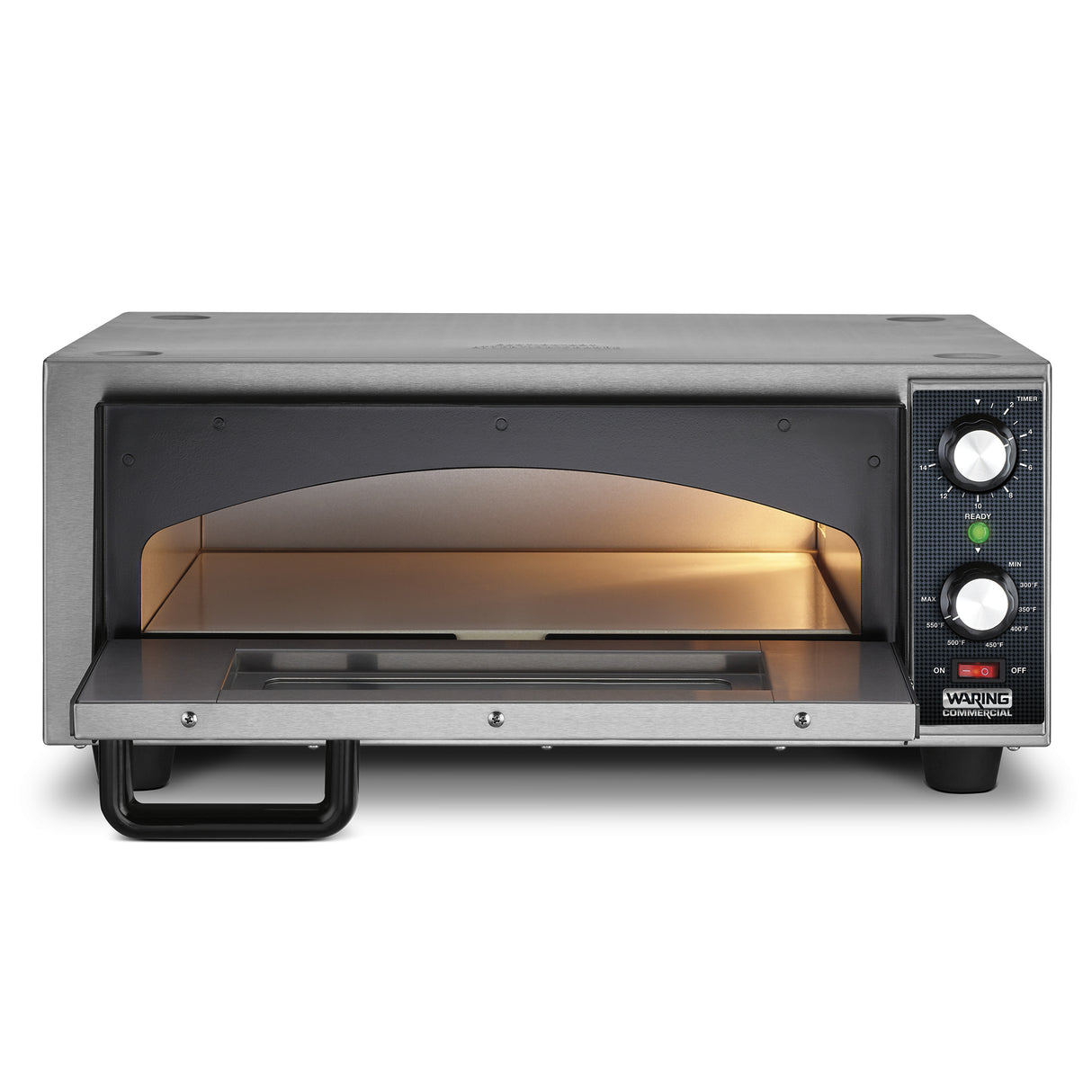 Waring MEDIUM-DUTY SINGLE-DECK PIZZA OVEN Model: WPO100