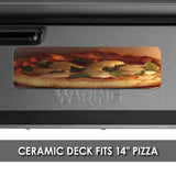 Waring MEDIUM-DUTY SINGLE-DECK PIZZA OVEN Model: WPO100