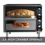 Waring MEDIUM-DUTY DOUBLE-DECK PIZZA OVEN  Model: WPO350