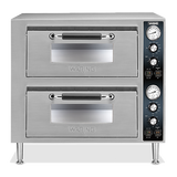 Waring HEAVY-DUTY DOUBLE-DECK PIZZA OVEN - DUAL CHAMBER  Model: WPO750