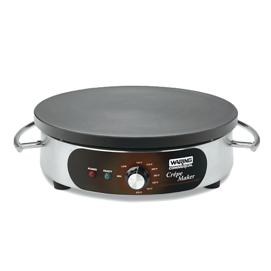 Waring 16" ELECTRIC CR√äPE MAKER, 120V  Model: WSC160X