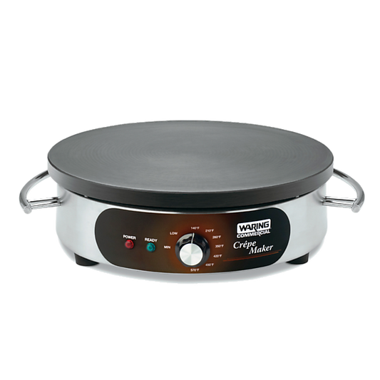 Waring 16" ELECTRIC CR√äPE MAKER, 120V  Model: WSC160X