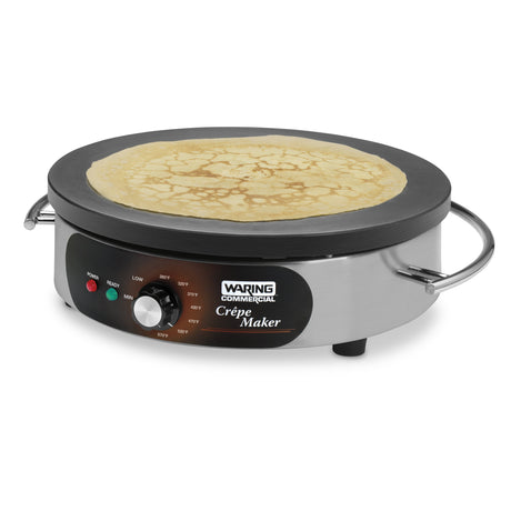 Waring 16" ELECTRIC CR√äPE MAKER, 120V  Model: WSC160X