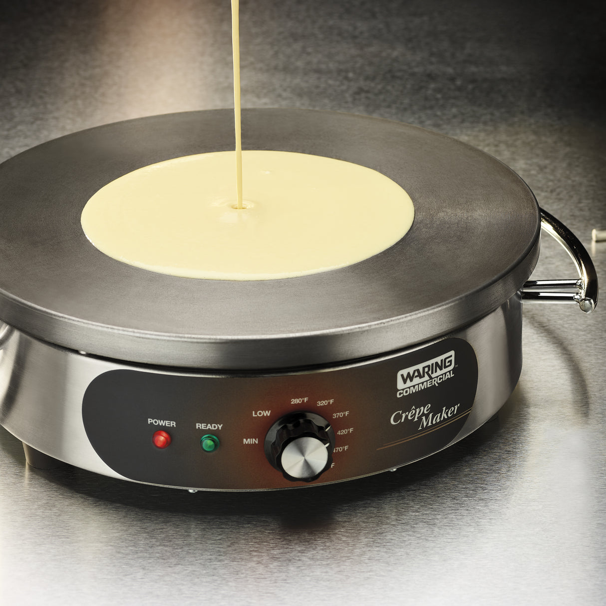 Waring 16" ELECTRIC CR√äPE MAKER, 120V  Model: WSC160X