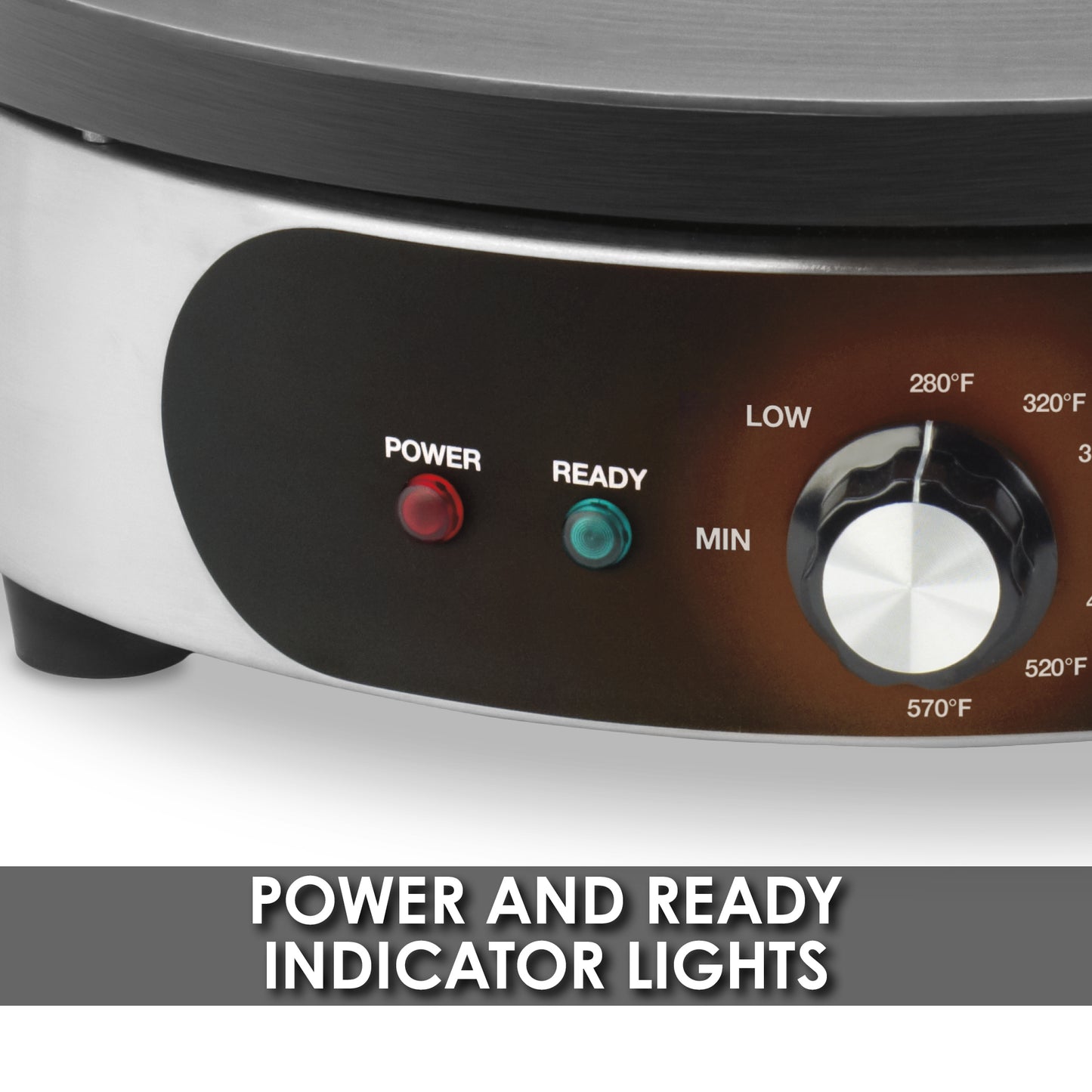 Waring 16" ELECTRIC CR√äPE MAKER, 120V  Model: WSC160X