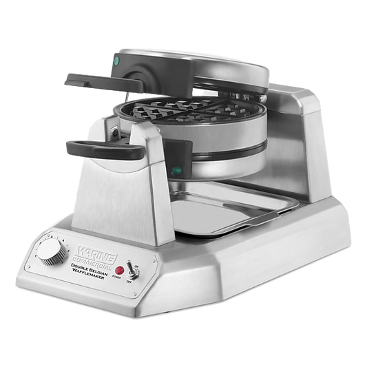 Waring DOUBLE VERTICAL BELGIAN WAFFLE MAKER ‚Äì 120V 1400W  Model: WW200