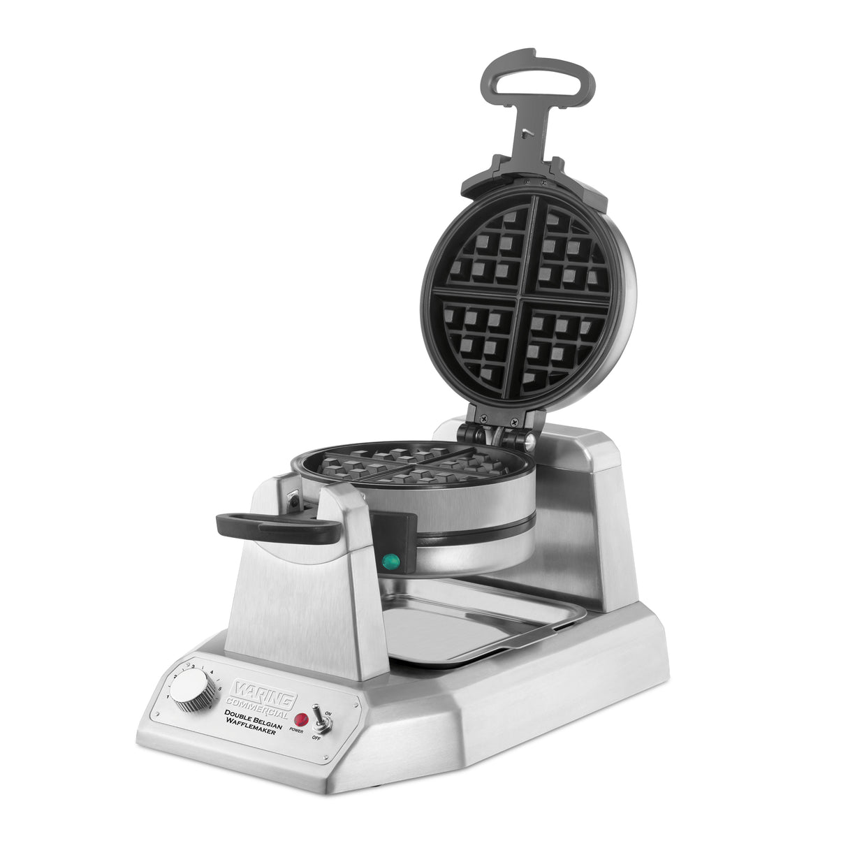 Waring DOUBLE VERTICAL BELGIAN WAFFLE MAKER ‚Äì 120V 1400W  Model: WW200