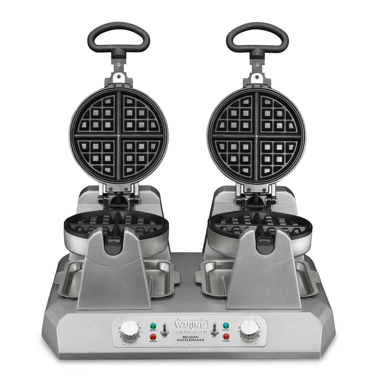 Waring SIDE-BY-SIDE BELGIAN WAFFLE MAKER – 208V 2700W  Model: WW250BX2