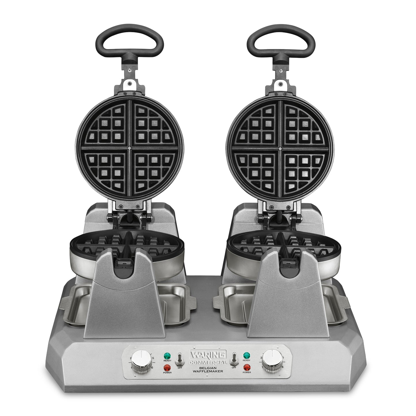 Waring SIDE-BY-SIDE BELGIAN WAFFLE MAKER – 208V 2700W  Model: WW250BX2