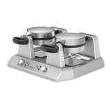 Waring SIDE-BY-SIDE SINGLE BELGIAN WAFFLE MAKER – 120V 2400W  Model: WW250X2