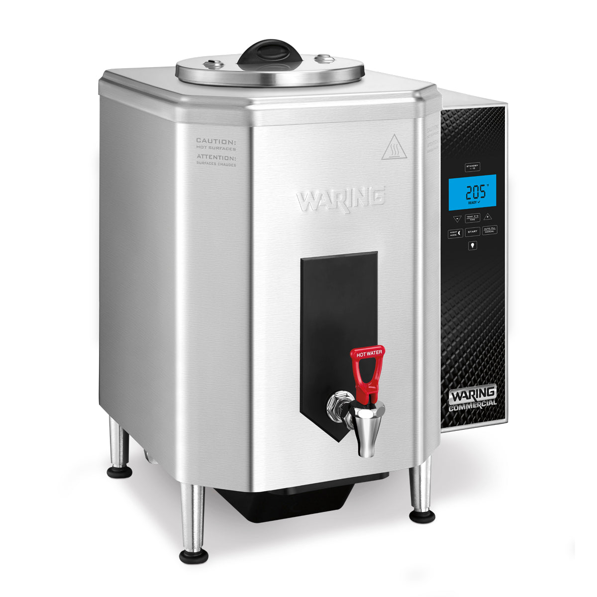 Waring 10-GALLON HOT WATER DISPENSER  Model: WWB10G