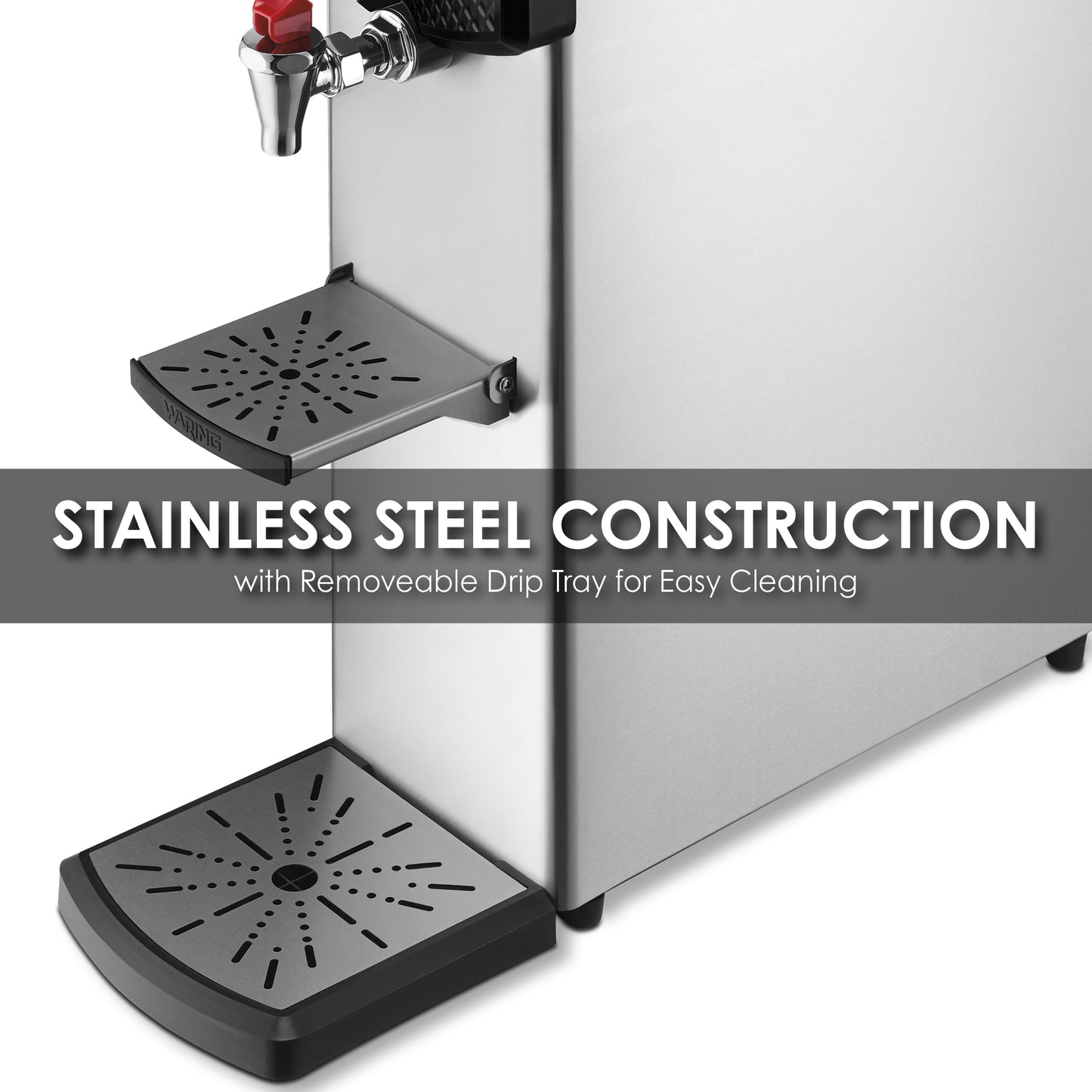 Waring 5-GALLON HOT WATER DISPENSER  Model: WWB5G